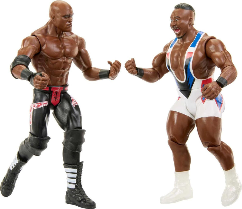 WWE : Championship Showdown Figure Double Pack (Bobby Lashley & Big E)