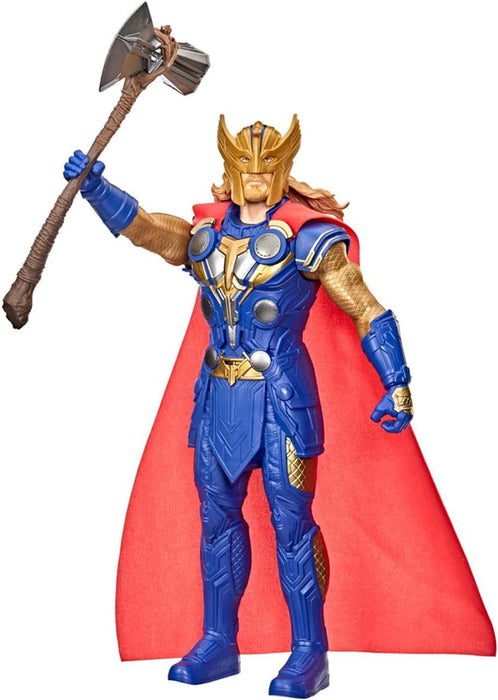 Marvel Thor Love And Thunder Action Figure (Stormbreaker Strike Thor)