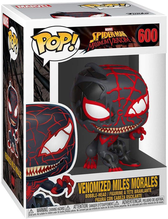 Funko - Marvel: Spider-Man Maximum Venom (Venomized Miles Morales)