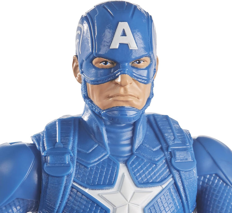 Marvel Titan Hero Series - Captain America Action Figure