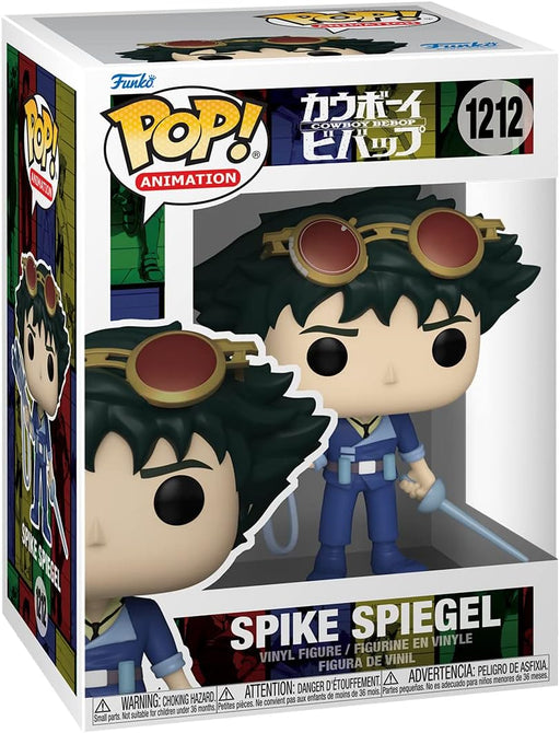 Funko - Animation: Cowboy Bebop (Spike Spiegel)