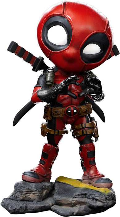 IronStudios - MiniCo Figurines: Marvel Comics (Deadpool)