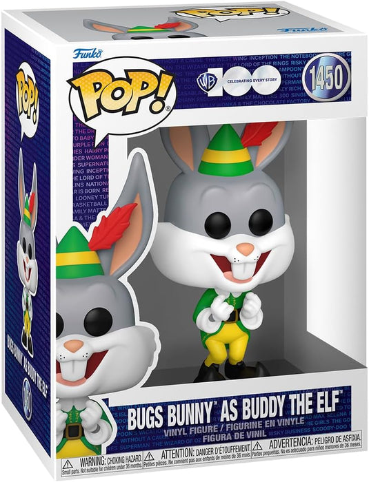 Funko - Animation: Warner Bros 100 (Bugs Bunny as Buddy The Elf)