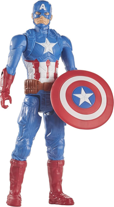 Marvel Titan Hero Series - Captain America Action Figure