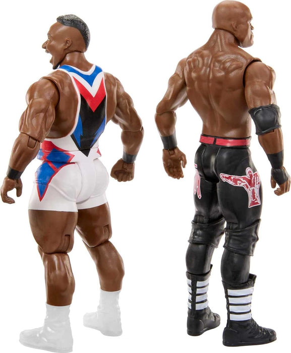 WWE : Championship Showdown Figure Double Pack (Bobby Lashley & Big E)