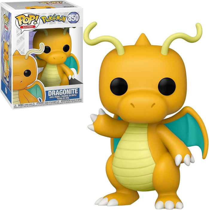 Funko - Games: Pokemon (Dragonite)