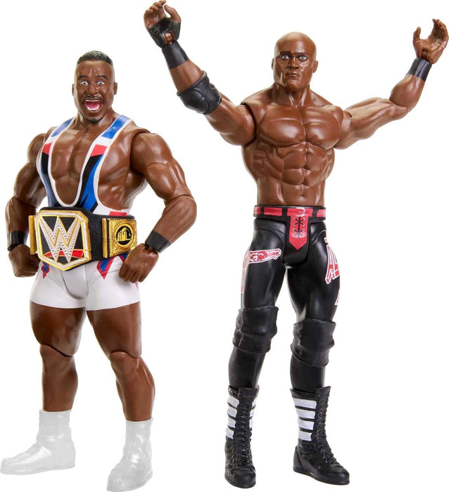 WWE : Championship Showdown Figure Double Pack (Bobby Lashley & Big E)