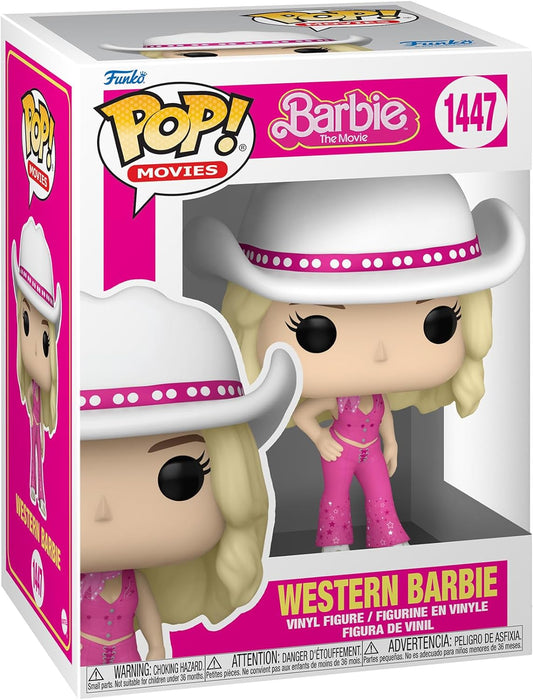 Funko - Movies: Barbie (Western Barbie)