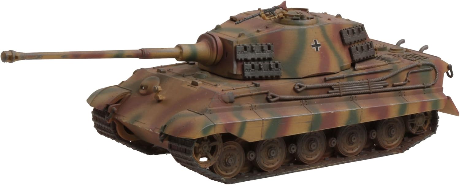 REVELL 63129 - Tiger II Ausf. B 1:72 Scale Model Set