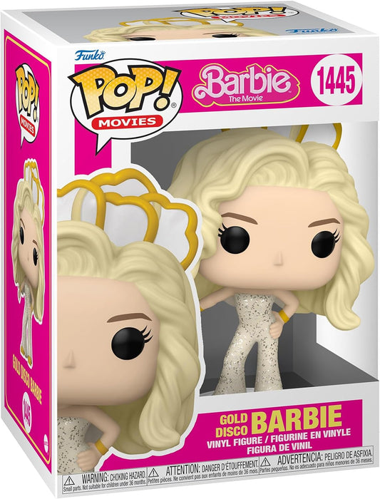 Funko - Movies: Barbie (Gold Disco Barbie)