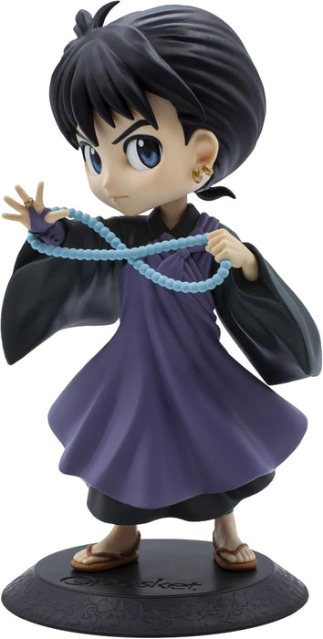 Banpresto Q Posket Miroku Inuyasha Figures