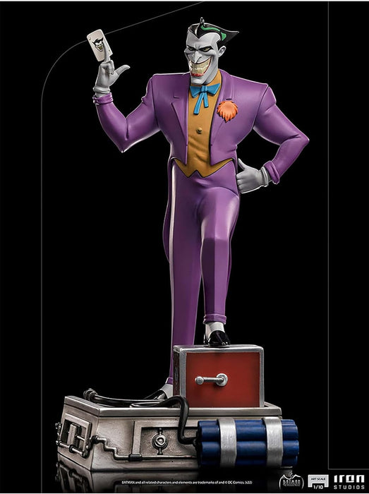 IronStudios - DC Comics Batman Animated Series: 1:10 Art Scale Statue (The Joker)