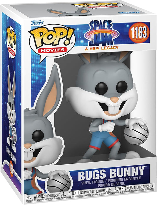 Funko - Movies: Space Jam 2 (Bugs Bunny Dribbling)