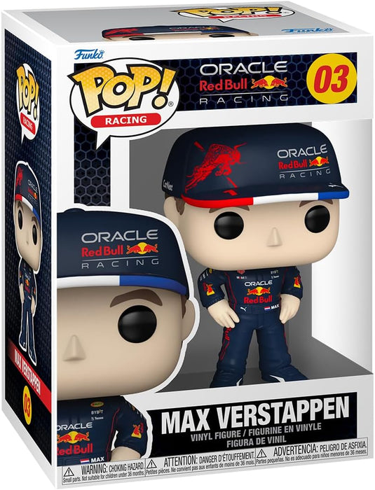 Funko - F1: Red Bull Racing (Max Verstappen)