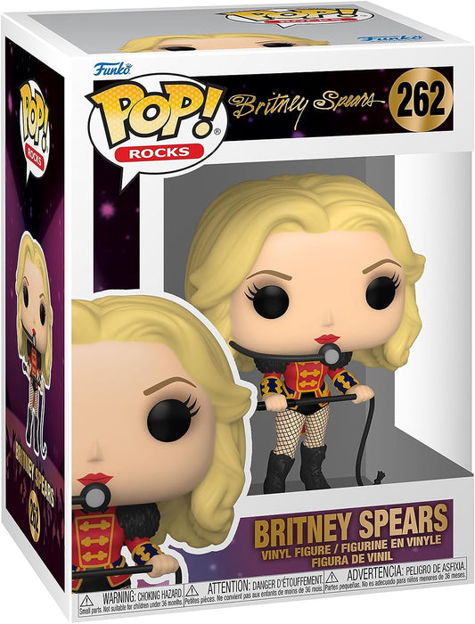 Funko - Rocks: Britney Spears (Britney Spears - Circus)