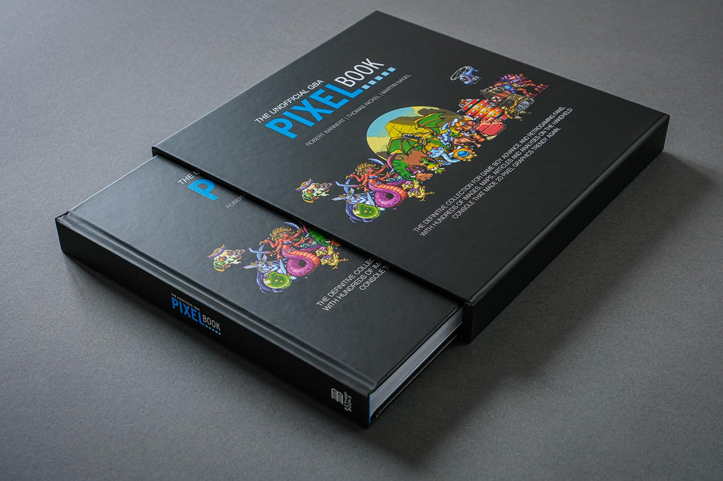 The GBA Pixel Retro Gaming Book