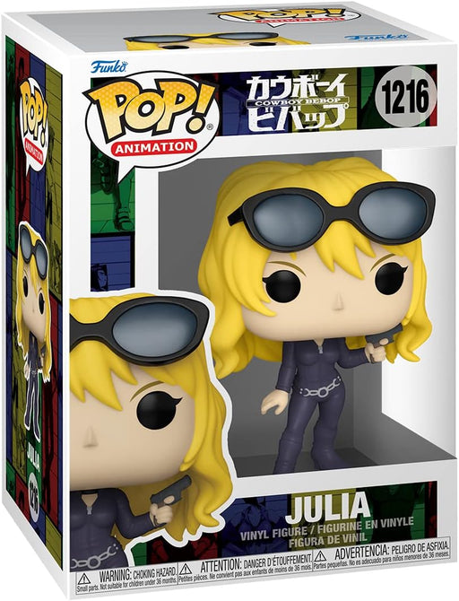 Funko - Animation: Cowboy Bebop (Julia)