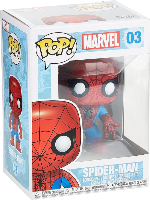 Funko - Marvel: Marvel (Spider-Man)