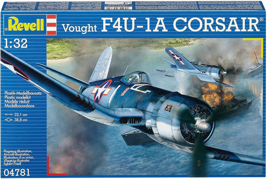 REVELL 04781 - Vought F4U-1A Corsair 1:32 Scale Model Plane