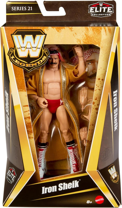 WWE : Elite Collection Figure - Legends (Iron Skeik)