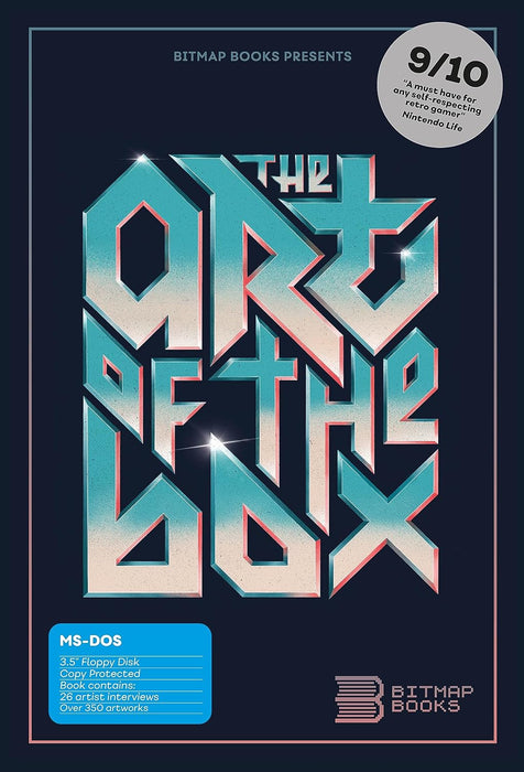 The Art Of The Box Retro Gaming Book