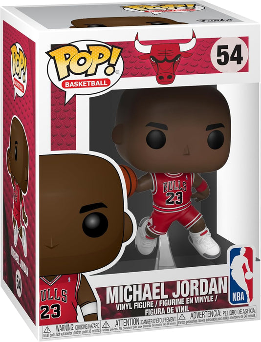 Funko - NBA: Chicago Bulls (Michael Jordan)