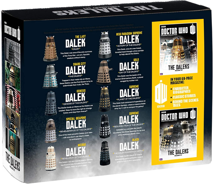 Dr Who - Daleks Parliament Set Figure