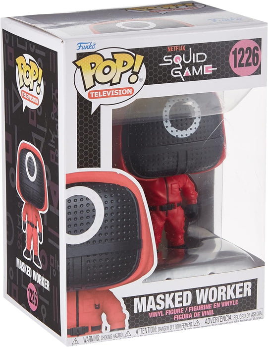 Funko - TV: Squid Games (Masked Worker)