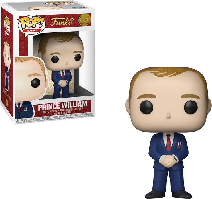 Funko - Royals: The Royal Family (Prince William)