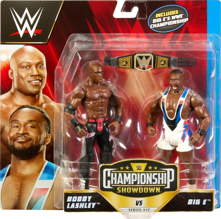 WWE : Championship Showdown Figure Double Pack (Bobby Lashley & Big E)