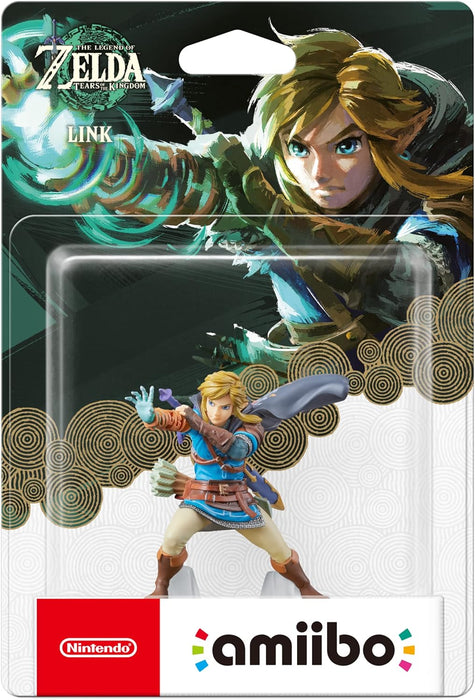 Nintendo Amiibo Character - Link (Tears Of The Kingdom Collection)