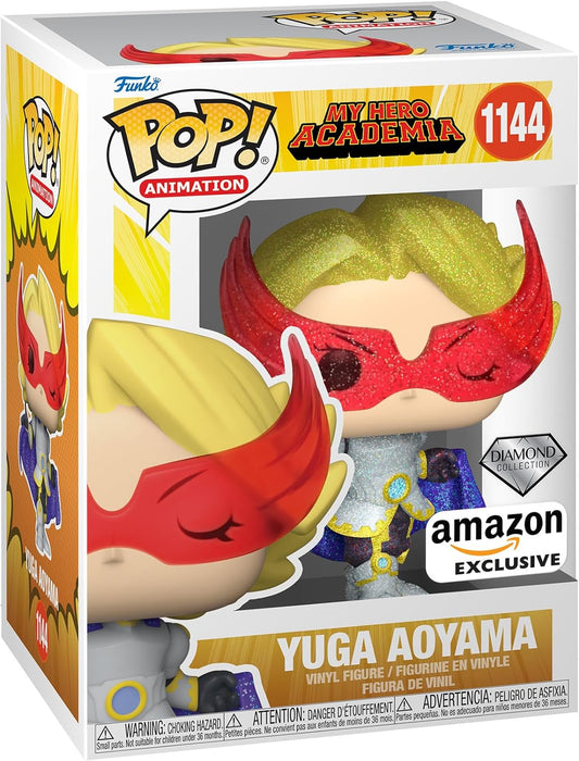 Funko - Animation: My Hero Academia - Diamond Collection (Yuga Aoyama)