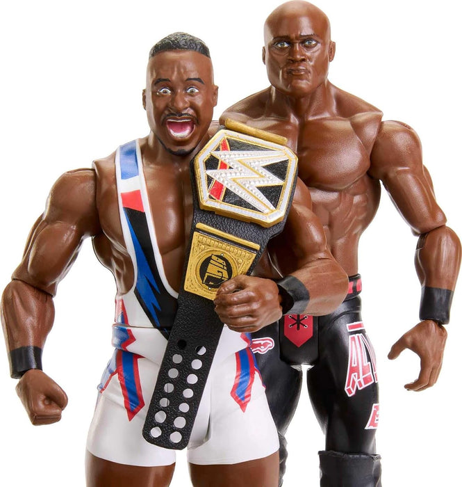 WWE : Championship Showdown Figure Double Pack (Bobby Lashley & Big E)