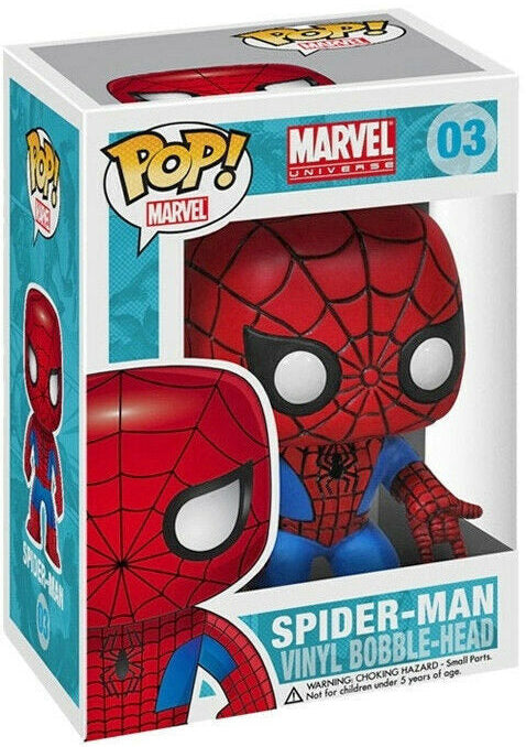 Funko - Marvel: Marvel (Spider-Man)