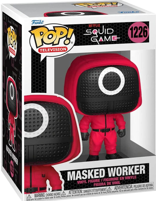 Funko - TV: Squid Games (Masked Worker)