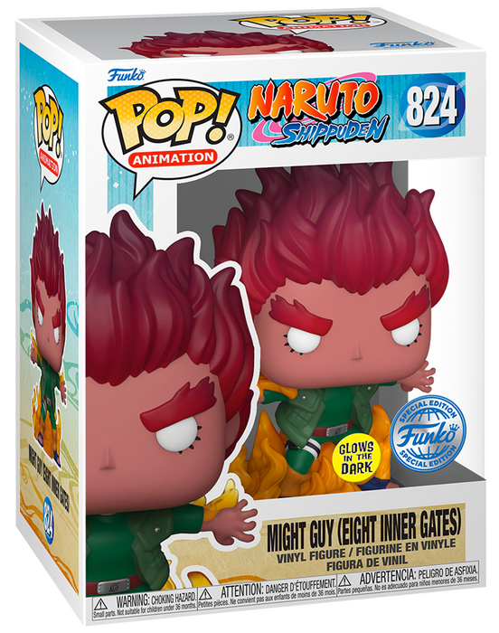 Funko - Animation: Naruto Shippuden (Might Guy - Eight Inner Gates)