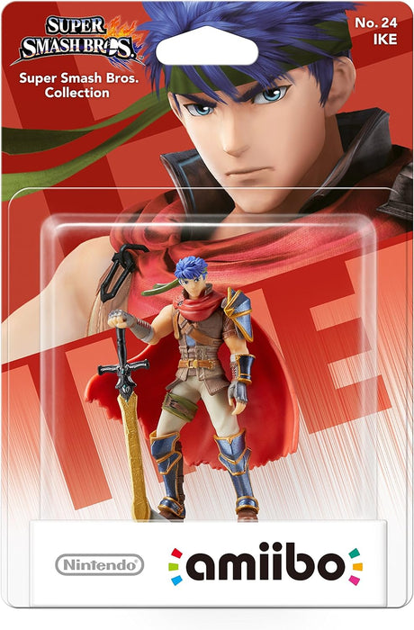 Nintendo Amiibo Character - Ike (Super Smash Bros Collection)