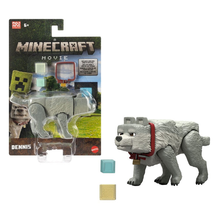 Minecraft Movie - 4" Dennis Action Figure