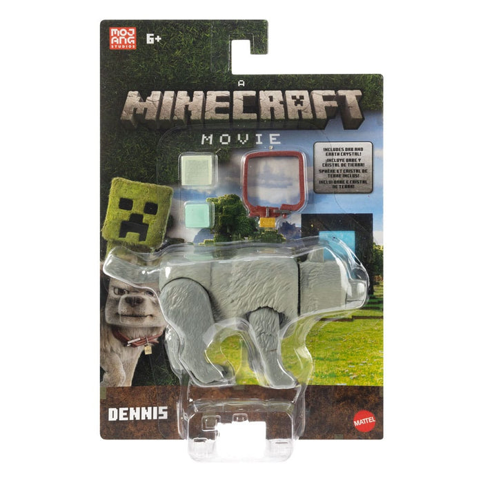 Minecraft Movie - 4" Dennis Action Figure