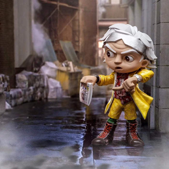 IronStudios - MiniCo Figurines: Back To The Future (Doc Brown)