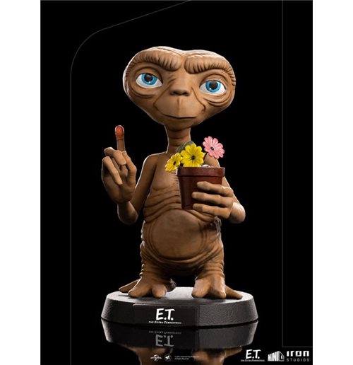 IronStudios - MiniCo Figurines: E.T. (E.T. The Extra Terrestrial) Figure