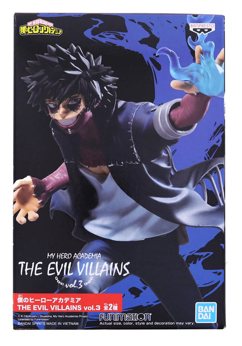 Banpresto: My Hero Academia - The Evil Villains Vol.3 PVC Figurine (Dabi)