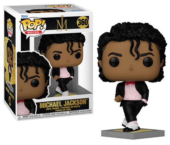 Funko - Rocks: Michael Jackson (MJ Billie Jean)