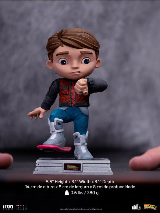 IronStudios - MiniCo Figurines: Back To The Future (Marty McFly)