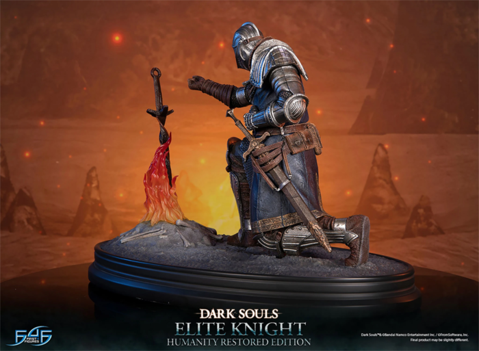 First4Figures - Dark Souls (Elite Knight - Humanity Restored Edition) RESIN Statue