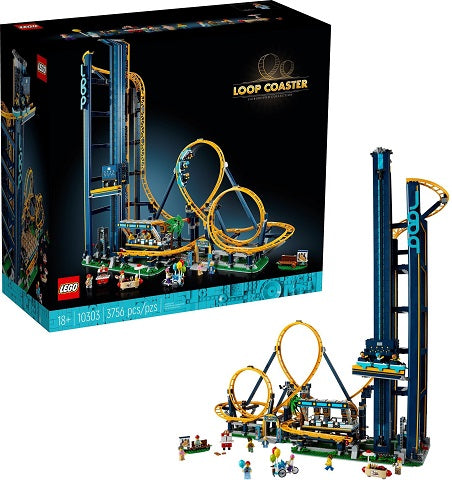 LEGO - Fairground Collection (Loop Coaster)