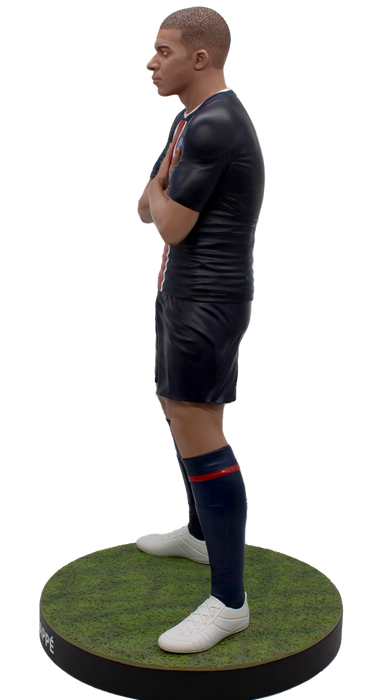 Kylian Mbappe - Official PSG - Football's Finest Resin Statue (60cm)