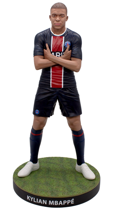 Kylian Mbappe - Official PSG - Football's Finest Resin Statue (60cm)