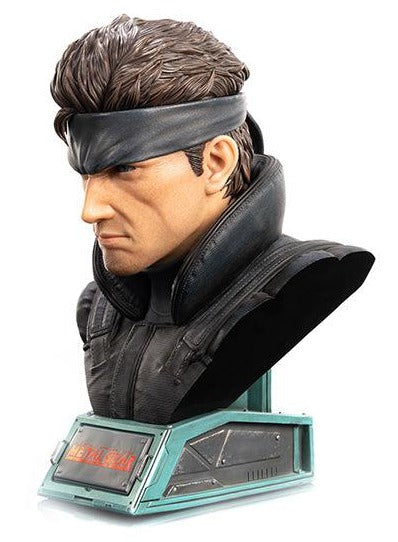 First4Figures - Metal Gear Solid (Solid Snake Life-Size Bust) RESIN Statue