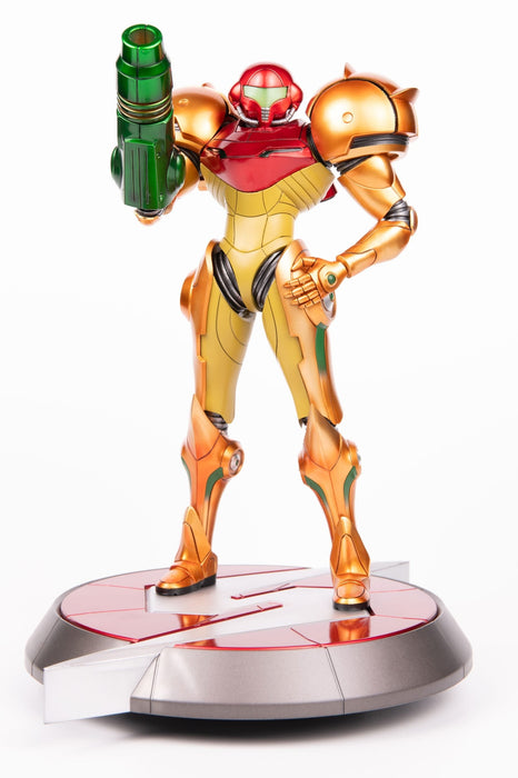 First4Figures - Metroid Prime (Samus Varia Suit)(Standard) PVC Figurine